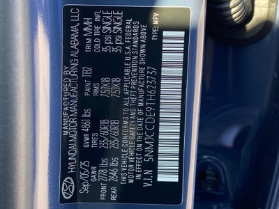 2026 Hyundai TUCSON SEL Premium AWD