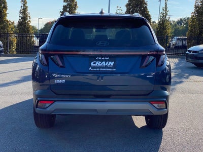 2026 Hyundai TUCSON SEL Premium AWD