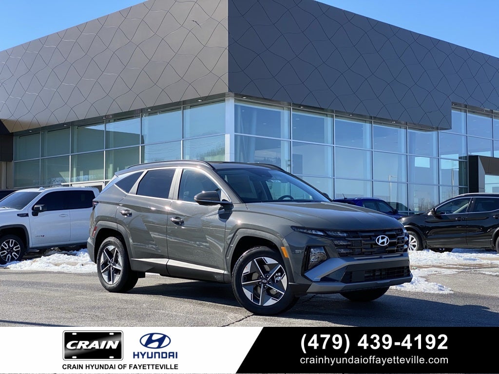 2026 Hyundai TUCSON SEL Premium