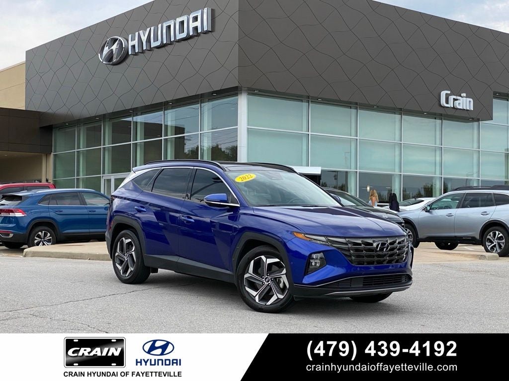 2022 Hyundai TUCSON Limited