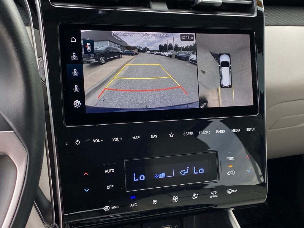 2022 Hyundai TUCSON Limited
