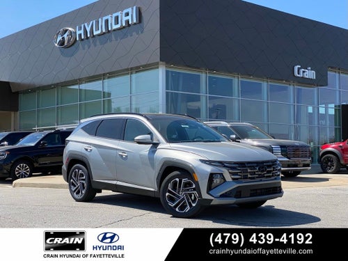 2026 Hyundai TUCSON Limited FWD