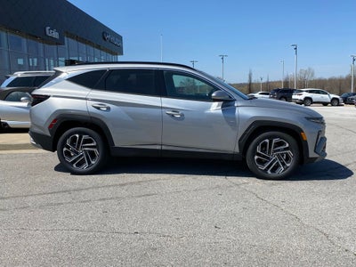 2026 Hyundai TUCSON Limited FWD