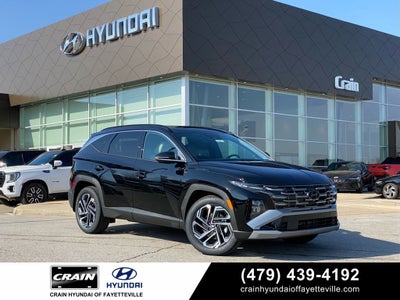 2026 Hyundai TUCSON Limited FWD