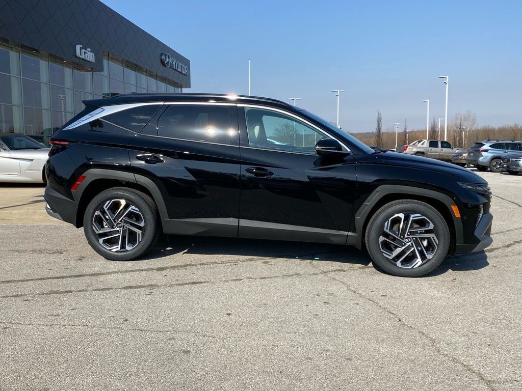 2026 Hyundai TUCSON Limited FWD