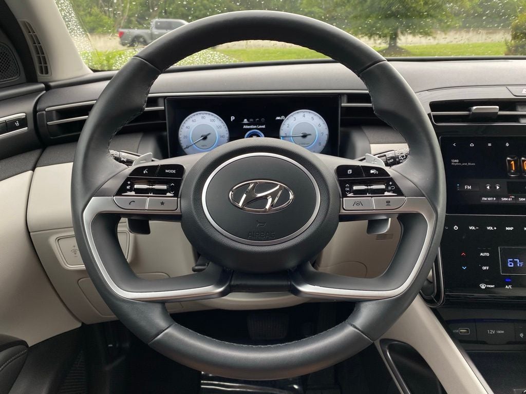 2022 Hyundai TUCSON Limited
