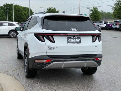 2022 Hyundai TUCSON Limited