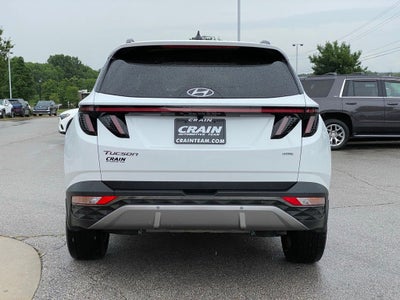 2022 Hyundai TUCSON Limited