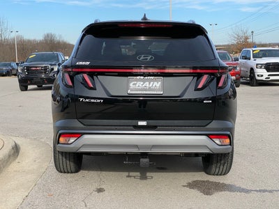 2026 Hyundai TUCSON Limited AWD
