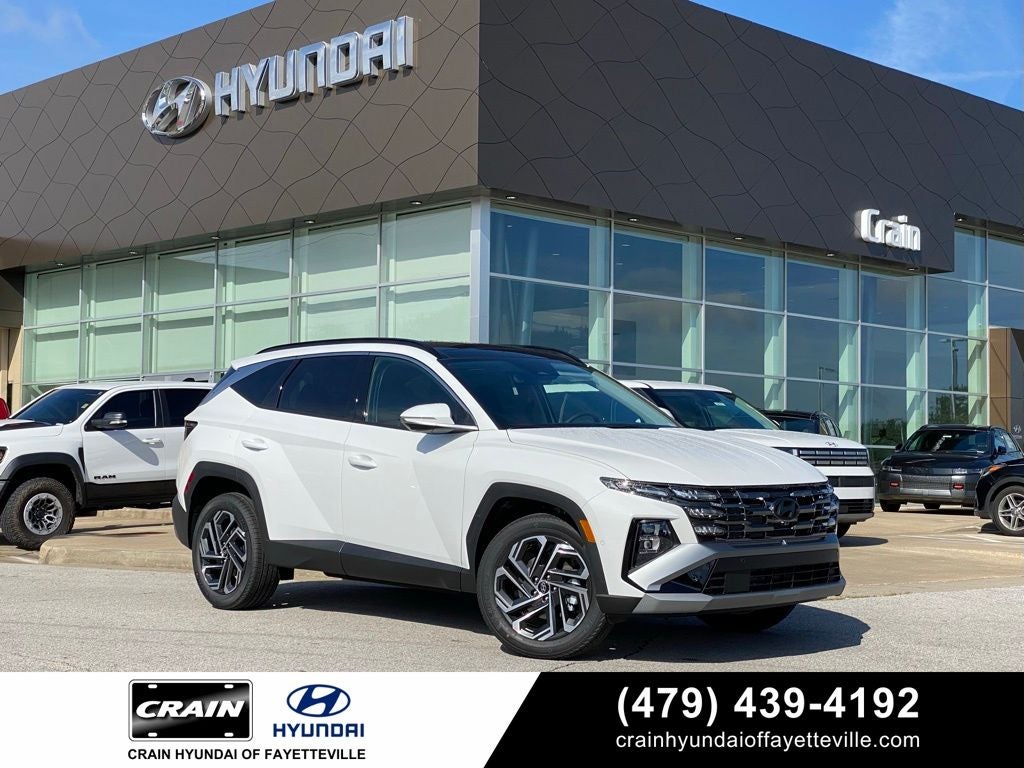 2026 Hyundai TUCSON Limited