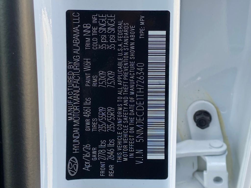 2026 Hyundai TUCSON Limited