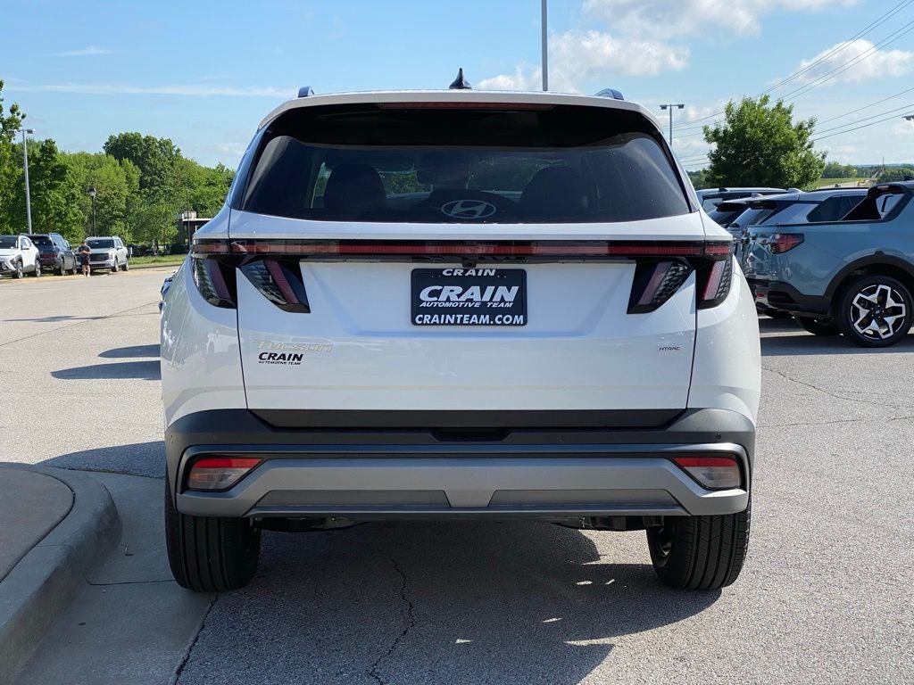 2026 Hyundai TUCSON Limited