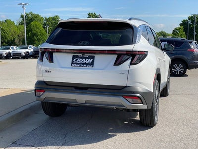 2026 Hyundai TUCSON Limited