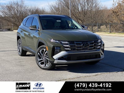 2026 Hyundai TUCSON Limited AWD