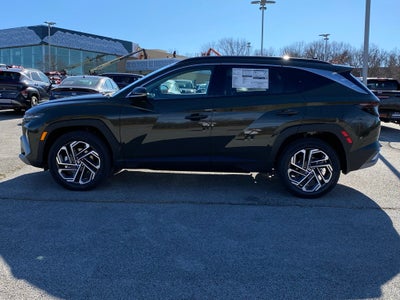 2026 Hyundai TUCSON Limited AWD