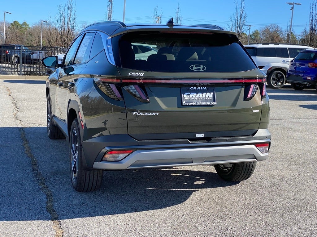 2026 Hyundai TUCSON Limited AWD