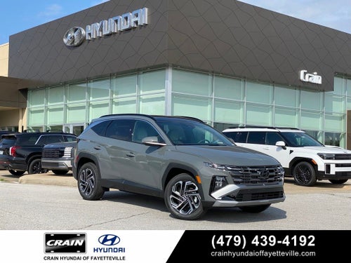 2026 Hyundai TUCSON Limited AWD