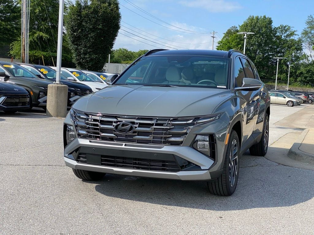 2026 Hyundai TUCSON Limited AWD