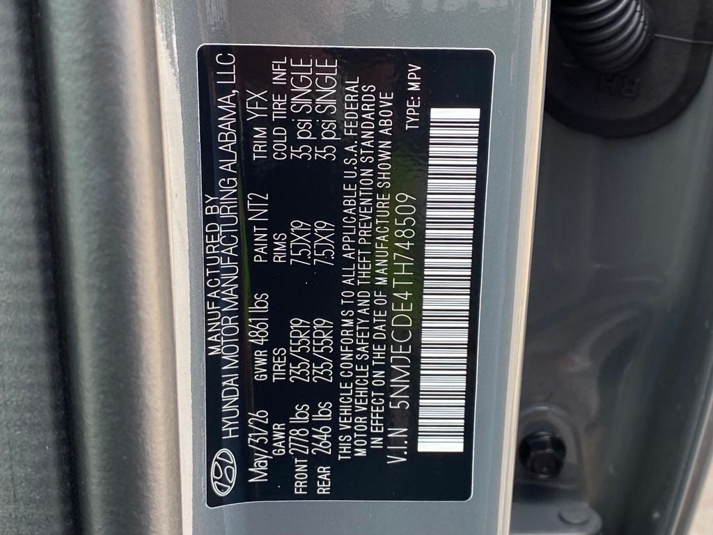2026 Hyundai TUCSON Limited AWD