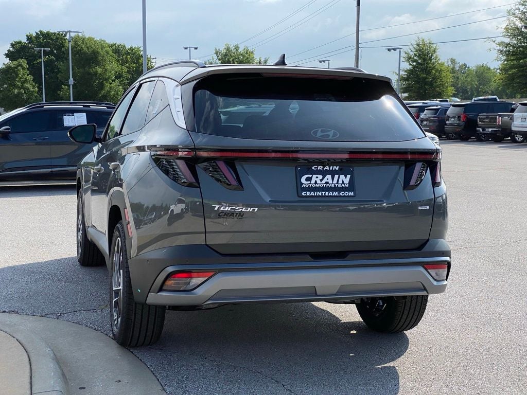 2026 Hyundai TUCSON Limited AWD