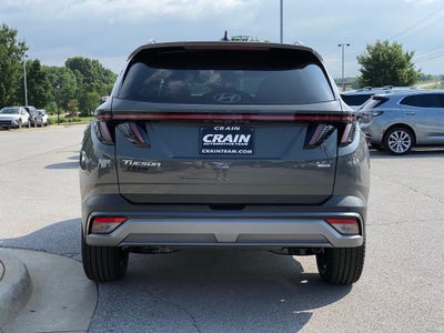 2026 Hyundai TUCSON Limited AWD