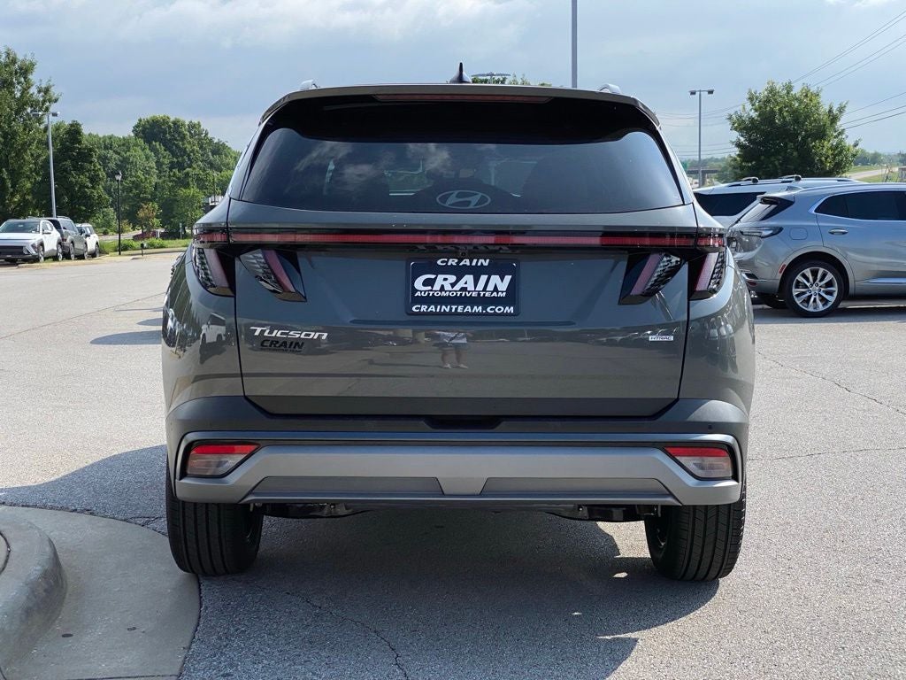 2026 Hyundai TUCSON Limited AWD