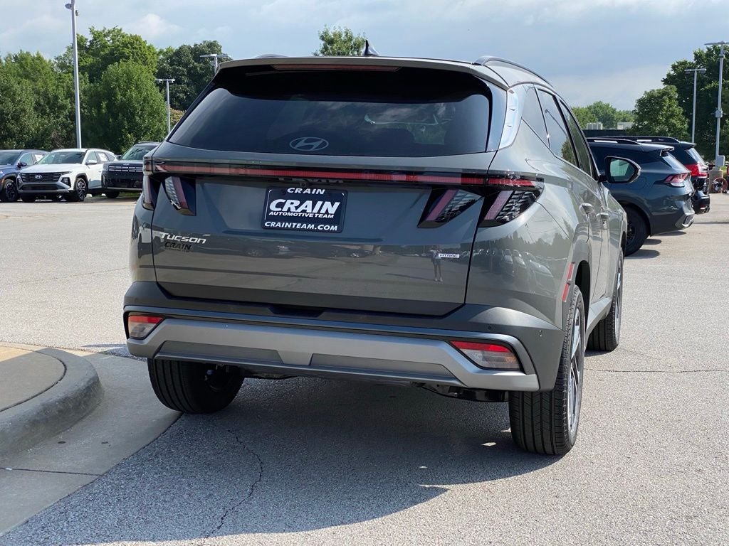 2026 Hyundai TUCSON Limited AWD