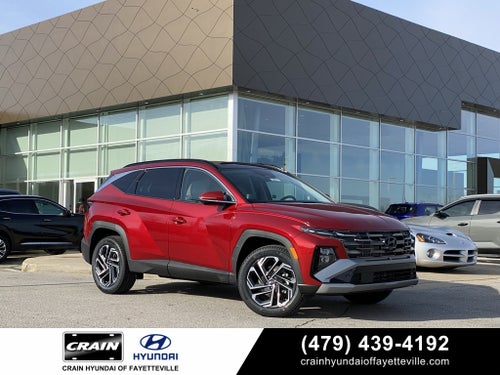 2026 Hyundai TUCSON Limited AWD