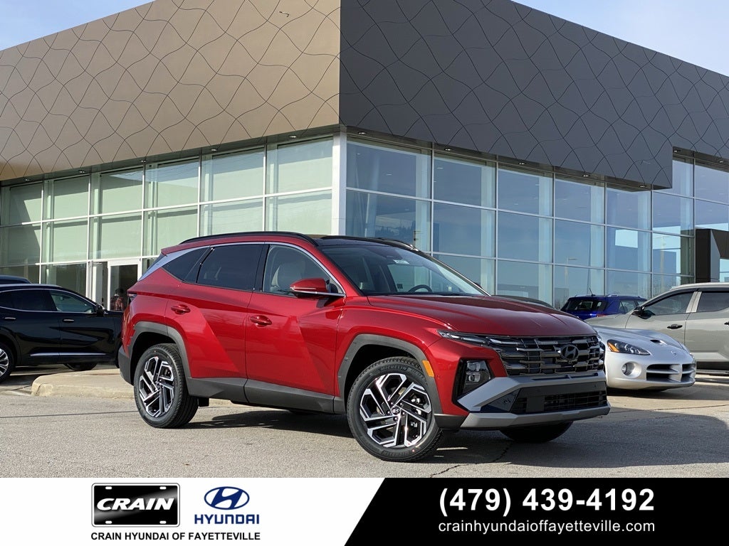 2026 Hyundai TUCSON Limited AWD