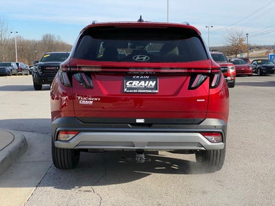 2026 Hyundai TUCSON Limited AWD