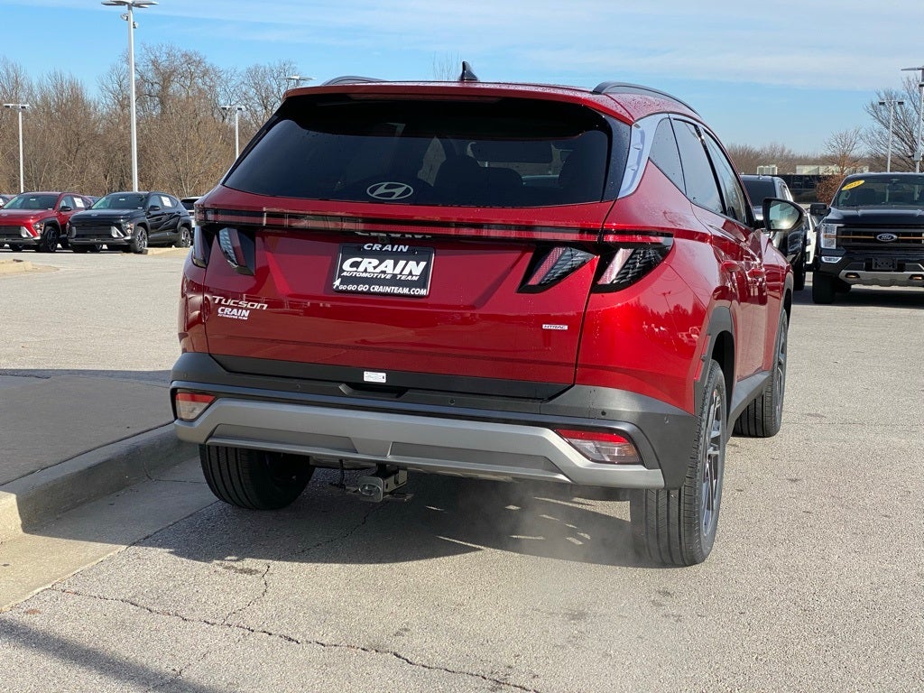 2026 Hyundai TUCSON Limited AWD