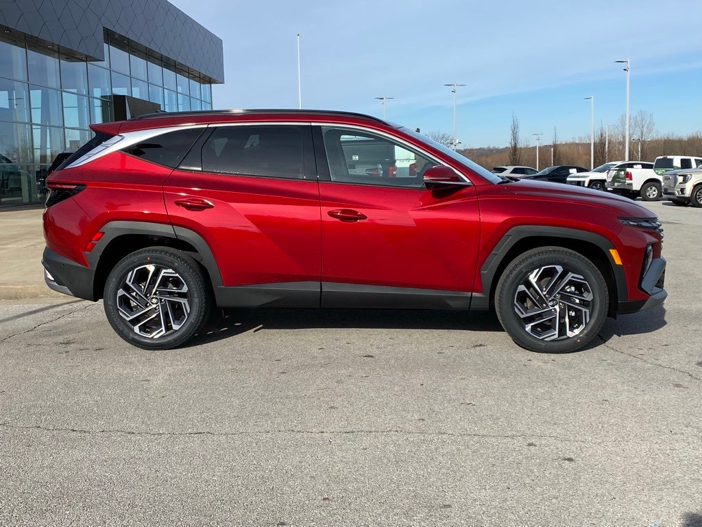 2026 Hyundai TUCSON Limited AWD