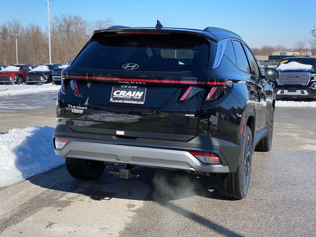 2026 Hyundai TUCSON Limited AWD