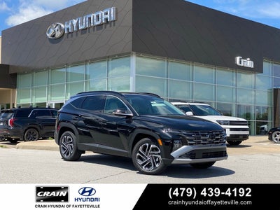 2026 Hyundai TUCSON Limited AWD