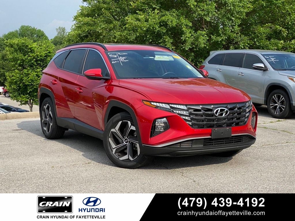 2023 Hyundai Tucson SEL FWD's photo