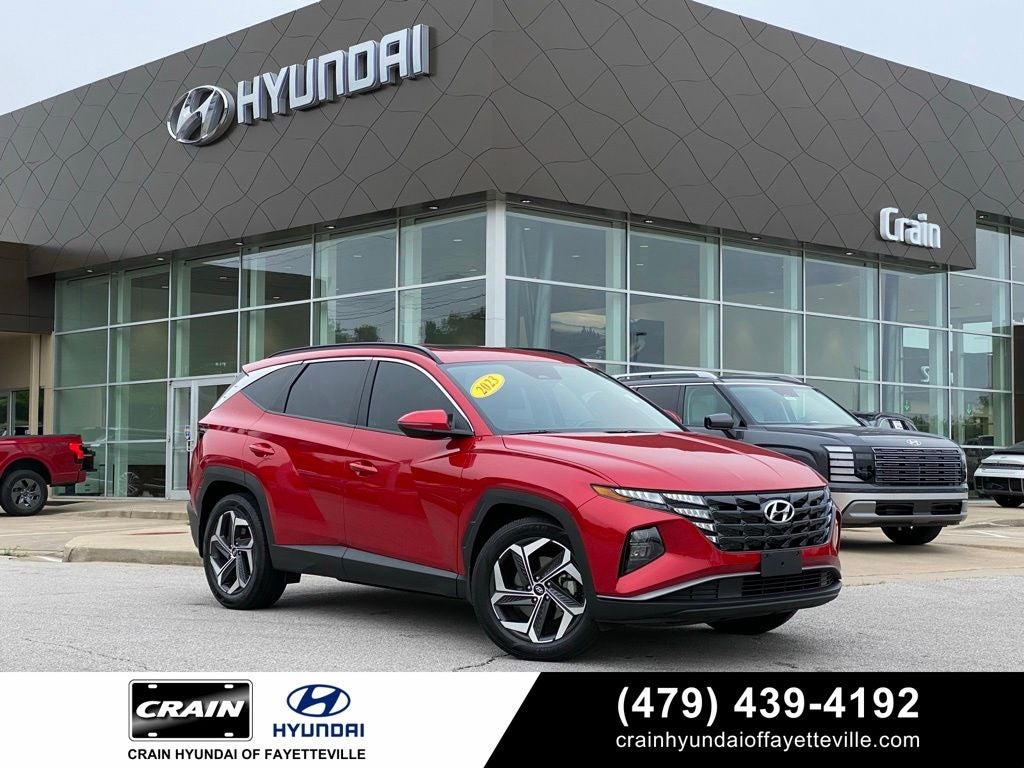 2023 Hyundai TUCSON SEL