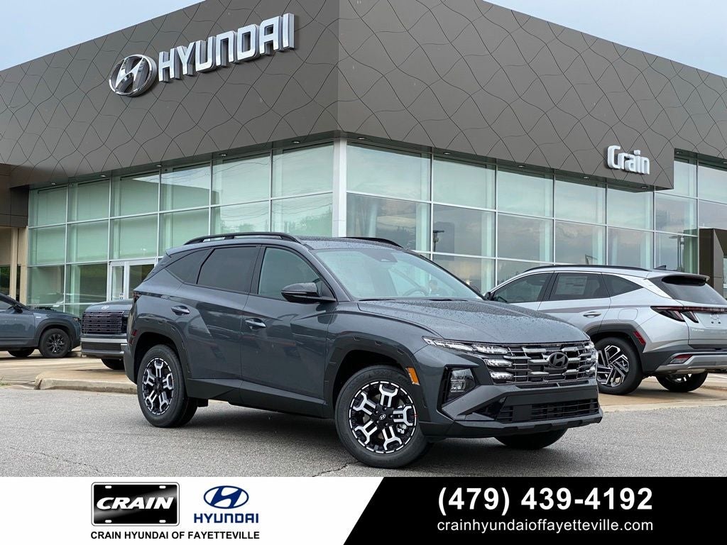 2026 Hyundai Tucson XRT AWD's photo
