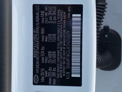 2026 Hyundai SANTA FE SE FWD