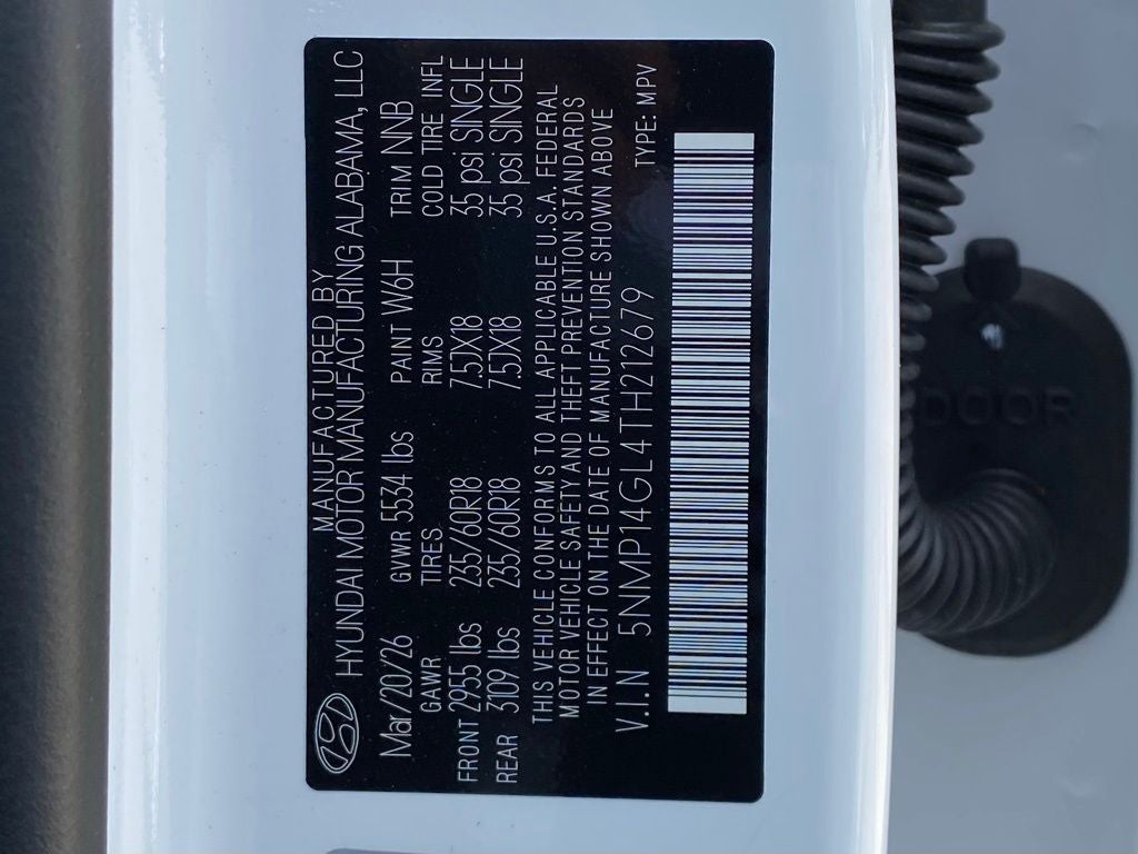 2026 Hyundai SANTA FE SE FWD