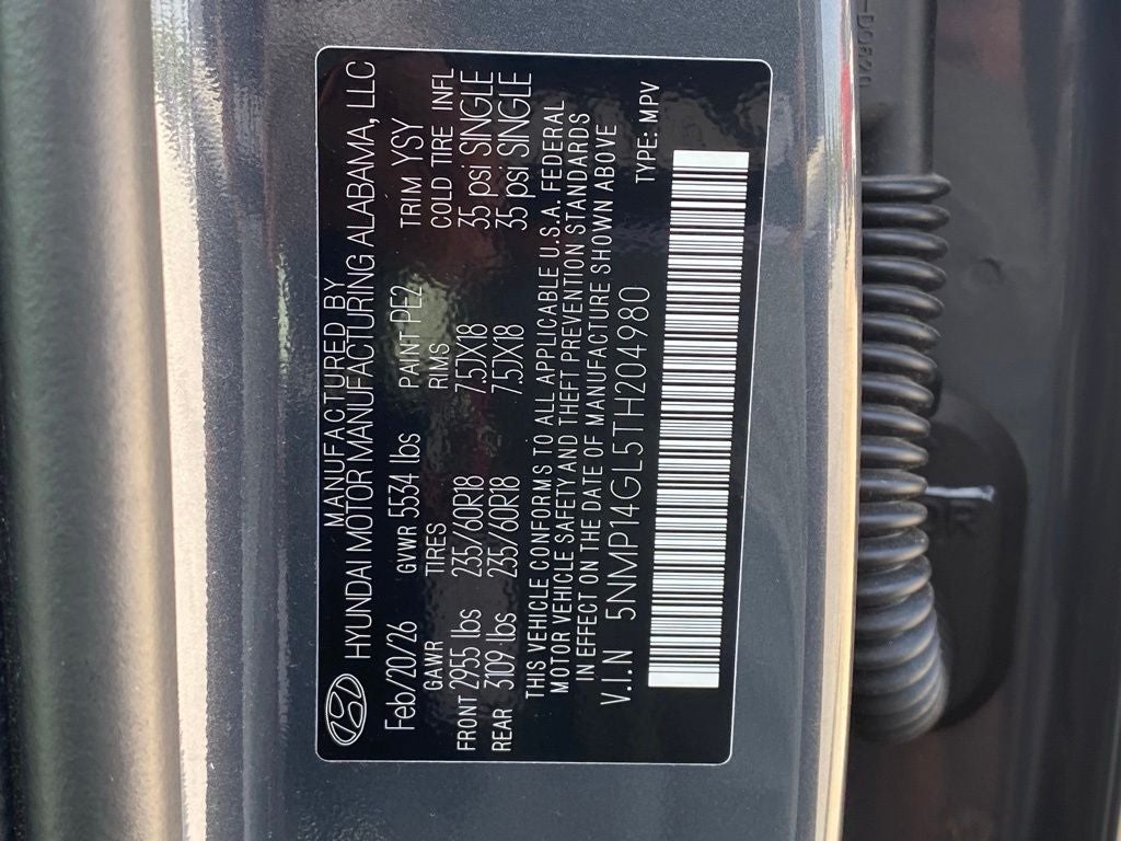 2026 Hyundai SANTA FE SE FWD