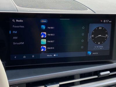 2025 Hyundai SANTA FE HYBRID SEL