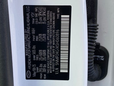 2025 Hyundai SANTA FE HYBRID SEL