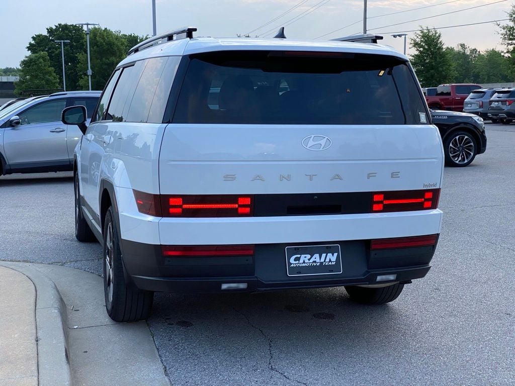 2025 Hyundai SANTA FE HYBRID SEL