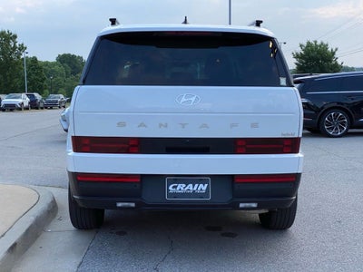 2025 Hyundai SANTA FE HYBRID SEL