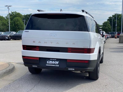 2025 Hyundai SANTA FE HYBRID SEL