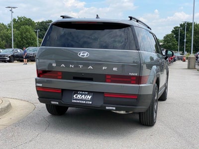 2026 Hyundai SANTA FE HYBRID SEL