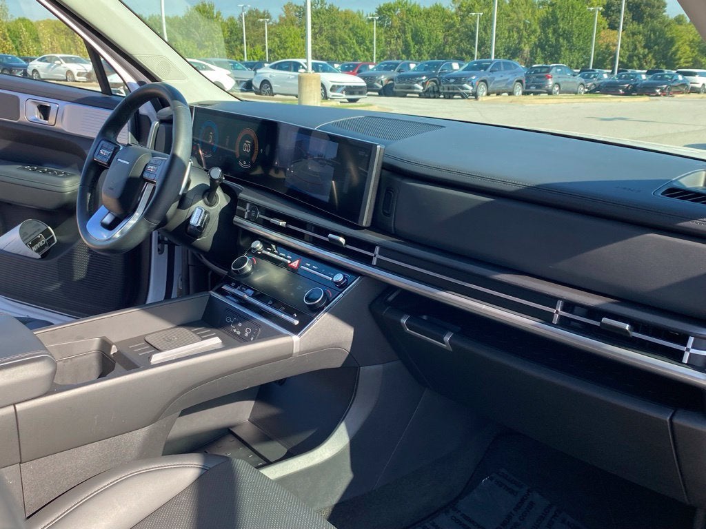 2025 Hyundai SANTA FE HYBRID SEL