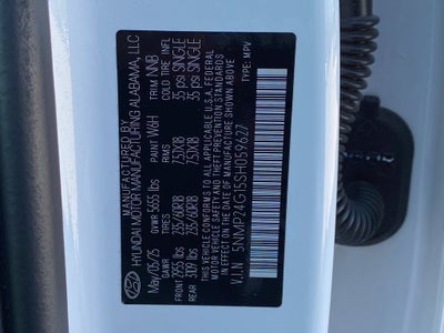 2025 Hyundai SANTA FE HYBRID SEL