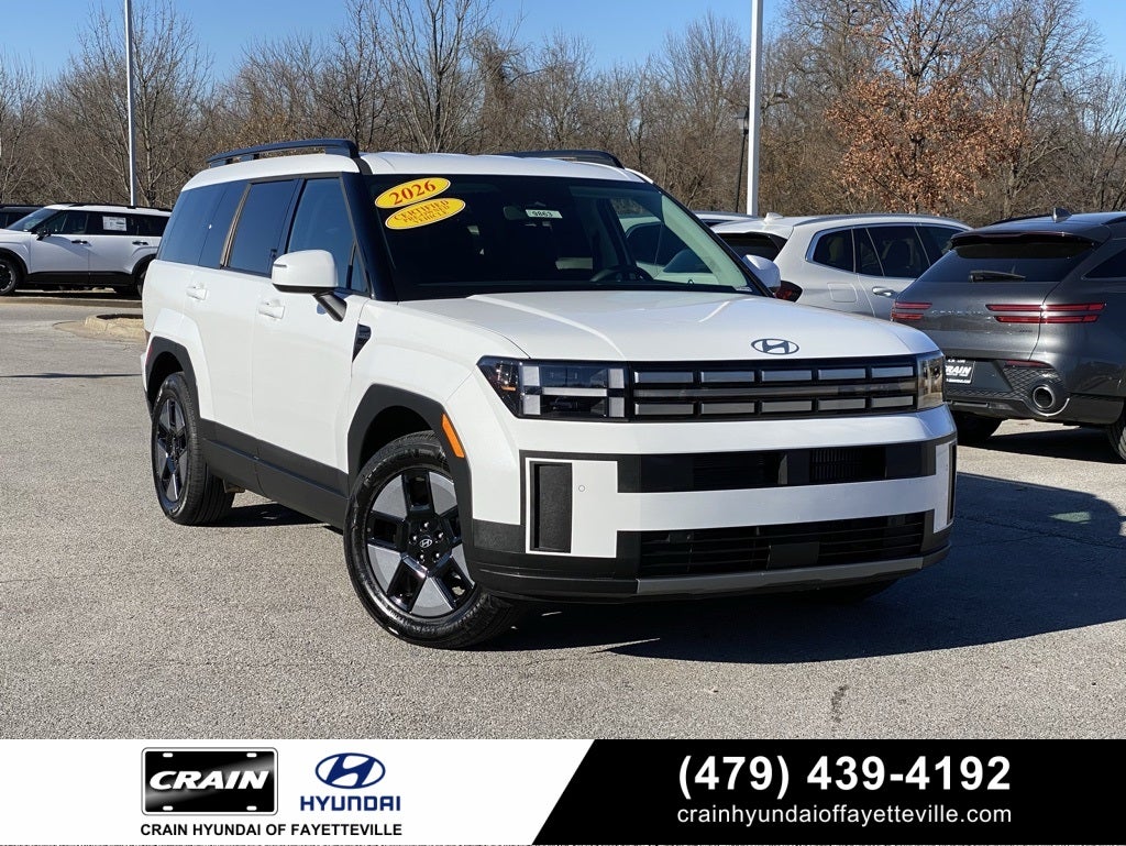 2026 Hyundai SANTA FE HYBRID SEL