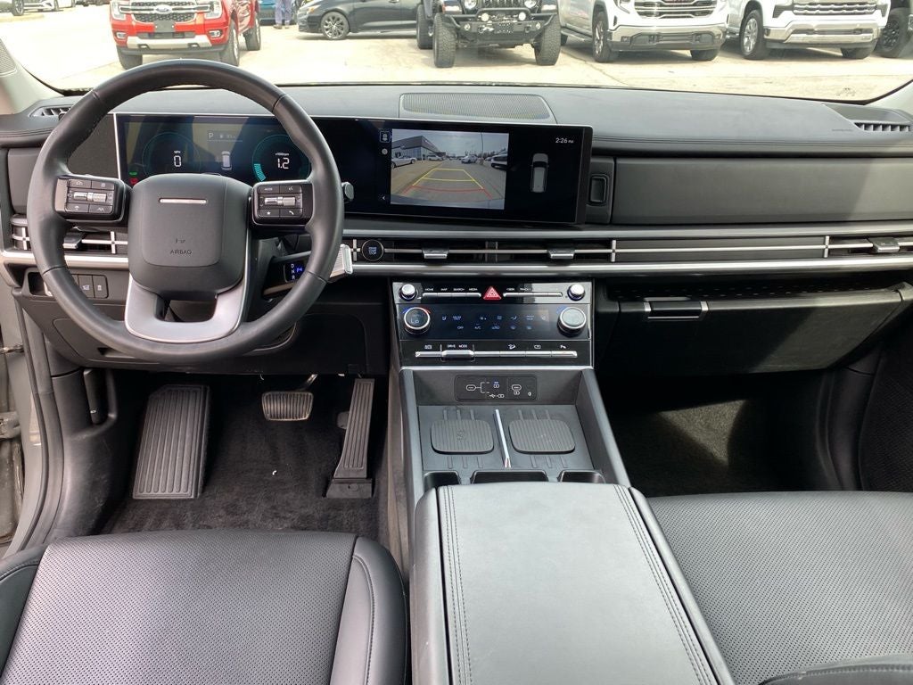 2024 Hyundai SANTA FE HYBRID SEL